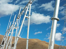 甘孜110千伏達通瑪輸變電工程